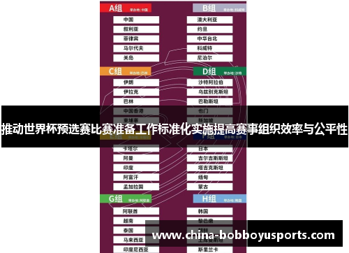 推动世界杯预选赛比赛准备工作标准化实施提高赛事组织效率与公平性