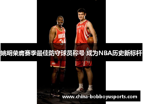 姚明荣膺赛季最佳防守球员称号 成为NBA历史新标杆