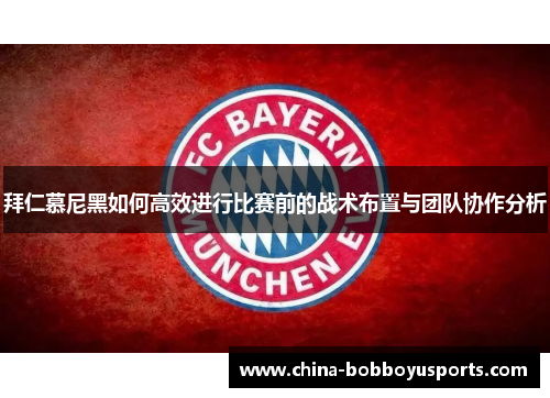 拜仁慕尼黑如何高效进行比赛前的战术布置与团队协作分析