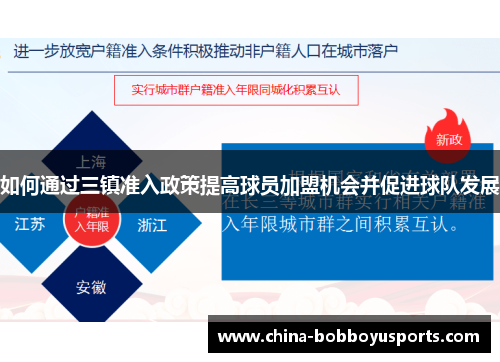 如何通过三镇准入政策提高球员加盟机会并促进球队发展