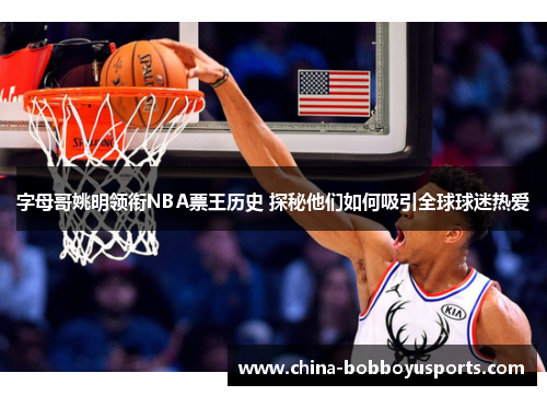 字母哥姚明领衔NBA票王历史 探秘他们如何吸引全球球迷热爱