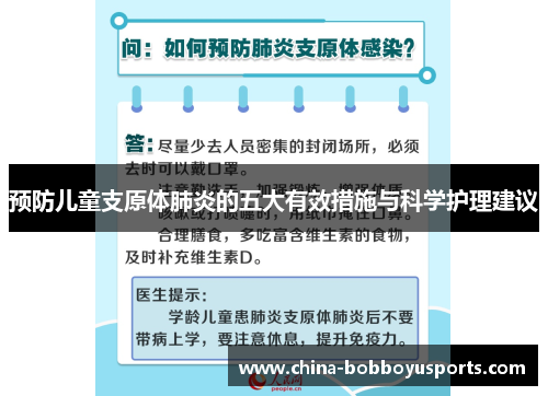 预防儿童支原体肺炎的五大有效措施与科学护理建议