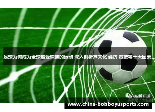 足球为何成为全球最受欢迎的运动 深入剖析其文化 经济 竞技等十大因素