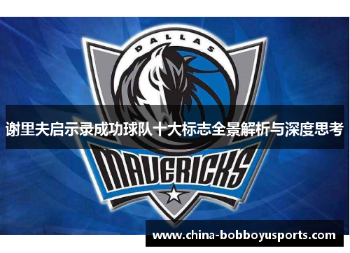 谢里夫启示录成功球队十大标志全景解析与深度思考